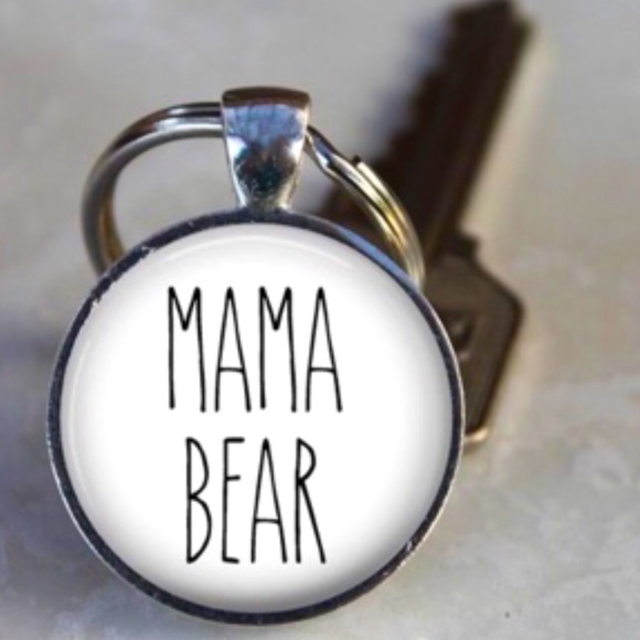 Rae Dunn Other - MAMA BEAR KEYCHAIN